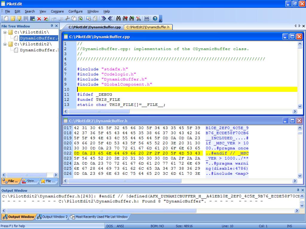 PilotEdit Lite Screenshot